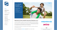 Desktop Screenshot of pennhealthins.com