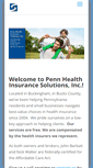 Mobile Screenshot of pennhealthins.com